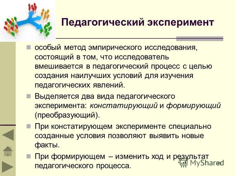 Презентация на тему методология и методы педагогического исследования