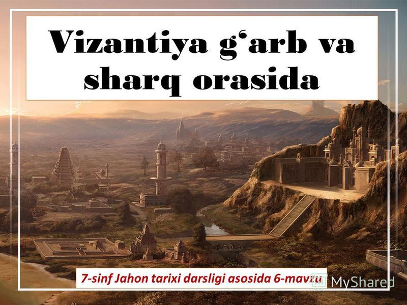 7 sinf jahon tarixi darslik