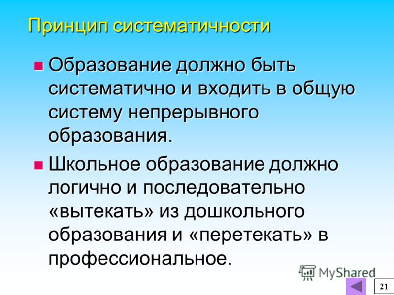 Принцип смыслового отношения к миру Принцип смыслового отношения к миру