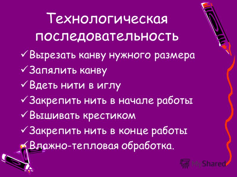 Реклама для вышивки крестом проект Реклама для вышивки крестом проект