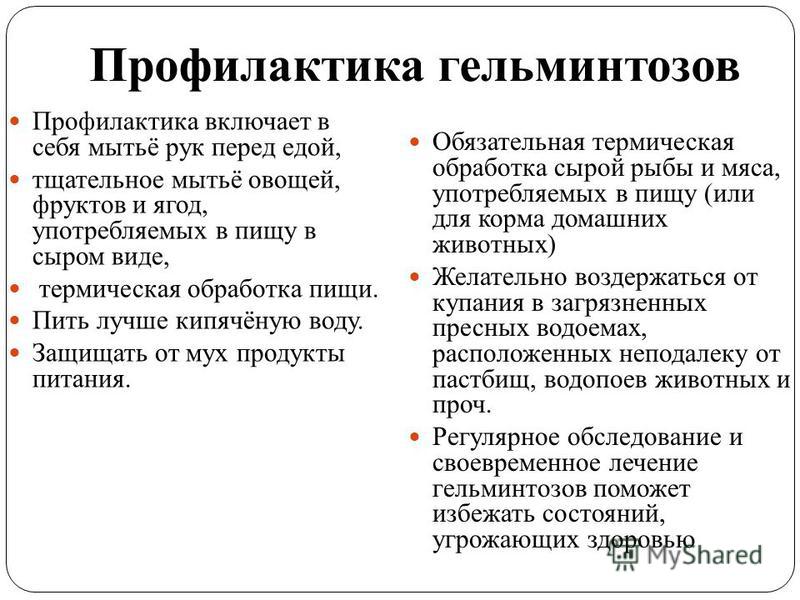 Глисты у взрослого человека как лечить