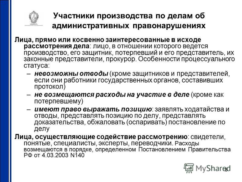 Защитник по делу об административном правонарушении