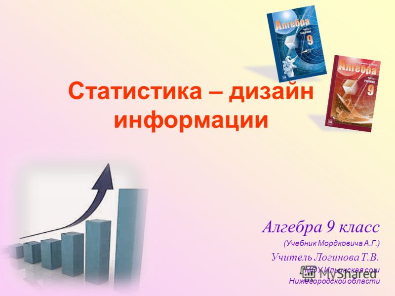 Мордкович учебник 9 класс