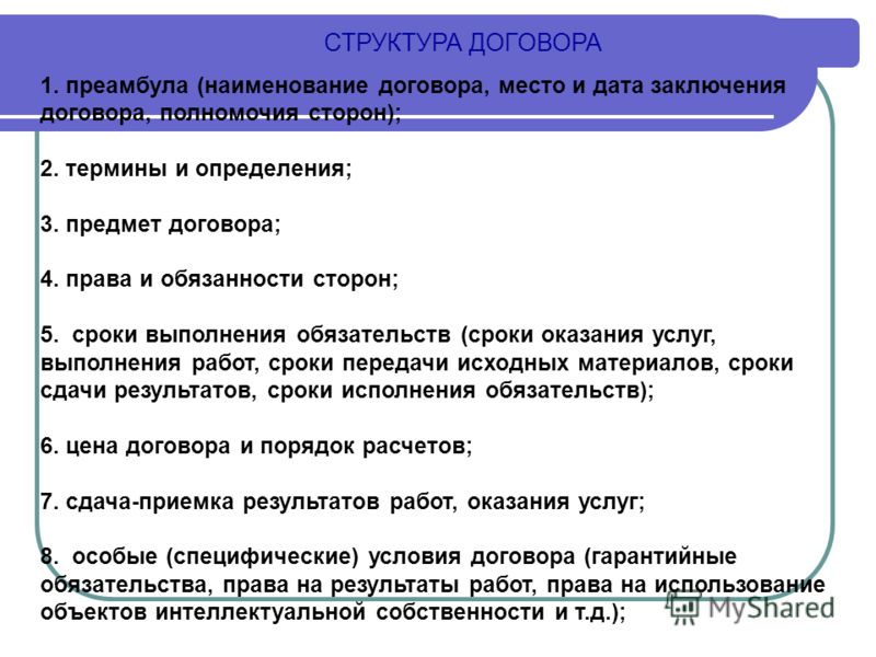 + место в договора гражданском праве