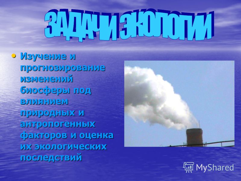 Экология Как Наука, Предмет Цели Задачи Экология Как Наука, Предмет Цели Задачи