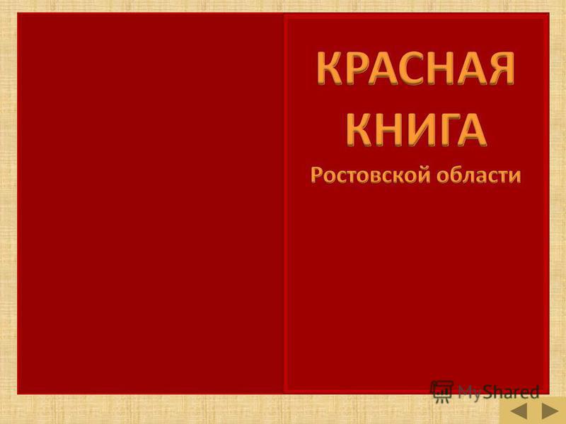 Красная книга Ростовской области была издана в 2004 г. Комитетом по охране окружающей среды и природных ресурсов Ростовской области.