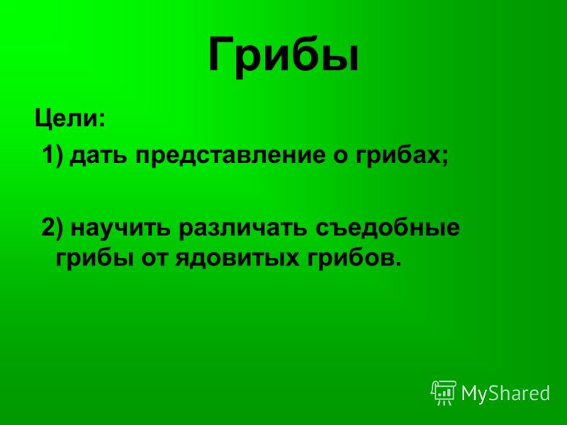 составить предложение про мухомор
