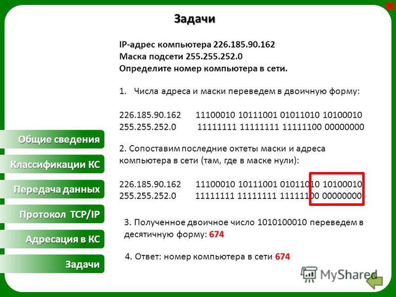 Что если в маске подсети нет нулей Что если в маске подсети нет нулей