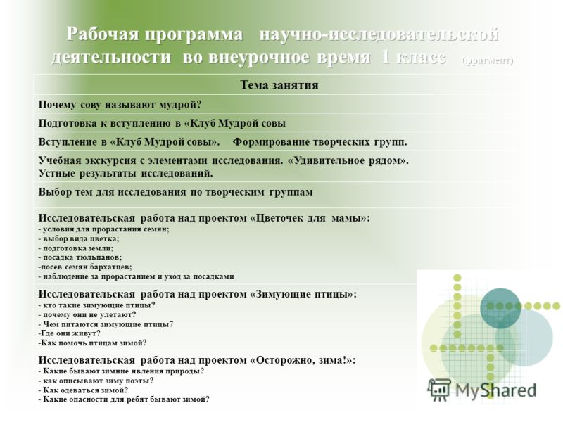 Тема занятия Почему сову называют мудрой? Подготовка к вступлению в «Клуб Мудрой совы Вступление в «Клуб Мудрой совы». Формирование творческих групп. 