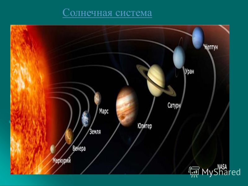 Рисунок всех планет солнечной системы Рисунок всех планет солнечной системы