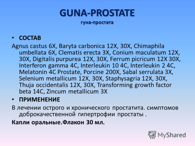 Вагинит и простатита Вагинит и простатита