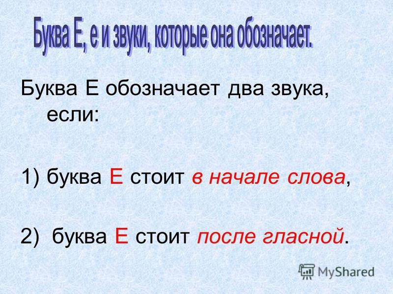 Когда буква е обозначает два звука примеры Презентация на тему: "кит букв звуков слон букв звуков енот букв звуков.". Скача