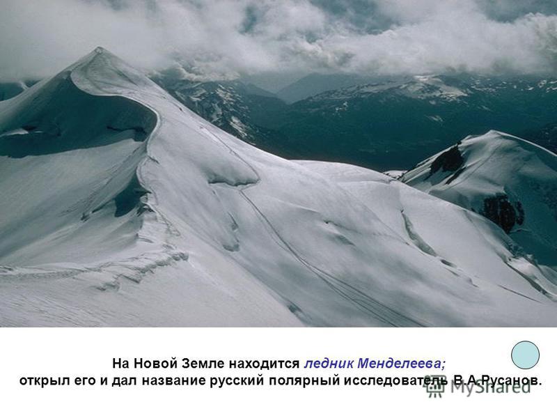 Ледник Менделеева Киргизия