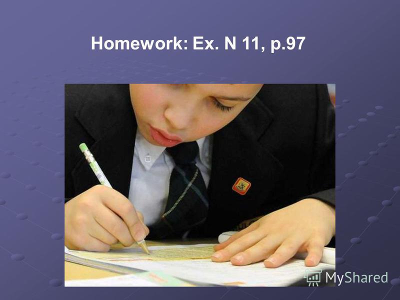 Language Homework Assignments