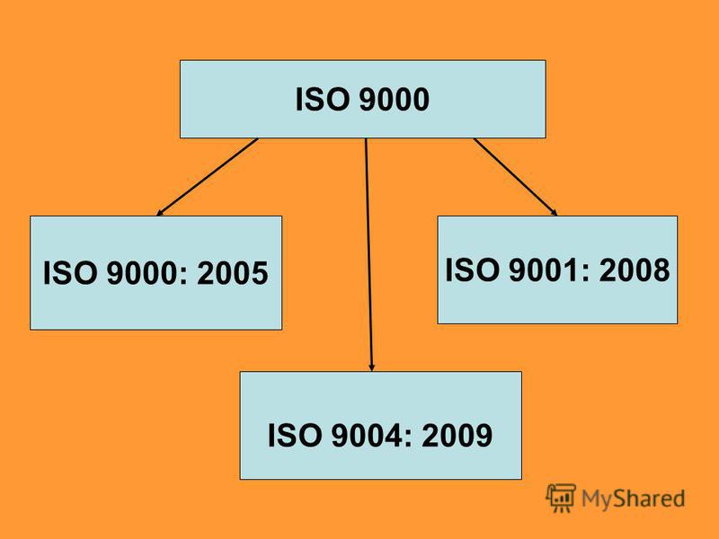 Реферат: Международный стандарт ISO 9001