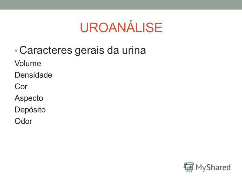 Exame de urina cultura