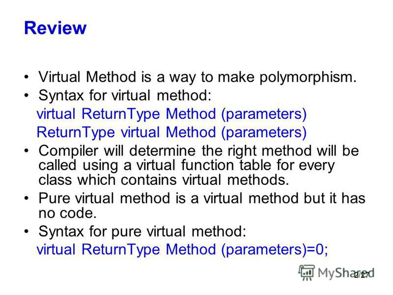 polymorphism in the c programming language essay Essay on upskilled: programming language and information technology certificate programming language essay encapsulation inheritance polymorphism . polymorphism in the c programming language essay Essay on upskilled: programming language and information technology certificate programming language essay encapsulation inheritance polymorphism .
