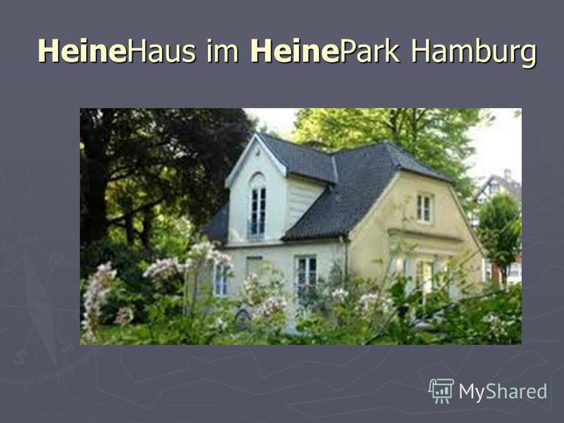 Prezentaciya Na Temu Prasentation Zur Stunde Heinrich Heine Ist