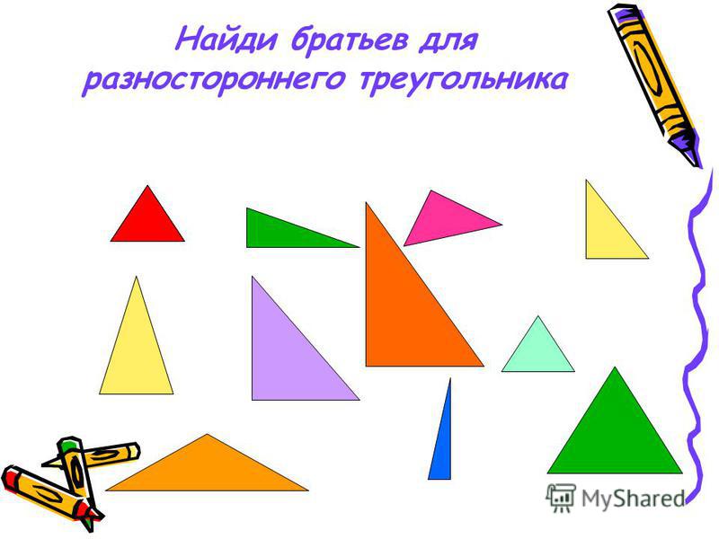 Технологическая карта 3 класс математика виды треугольников