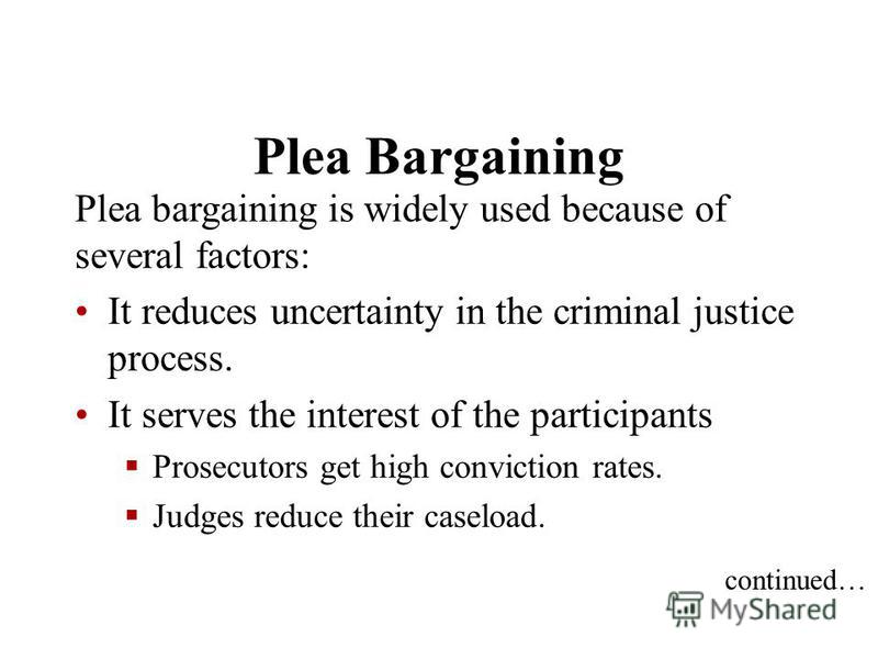 an analysis of the plea bargaining system in the united states justice system Most influential economic models/analysis of plea bargaining (landes, 1971, in the usa criminal justice system, bargains are ap- plied even in the cases of. an analysis of the plea bargaining system in the united states justice system Most influential economic models/analysis of plea bargaining (landes, 1971, in the usa criminal justice system, bargains are ap- plied even in the cases of.