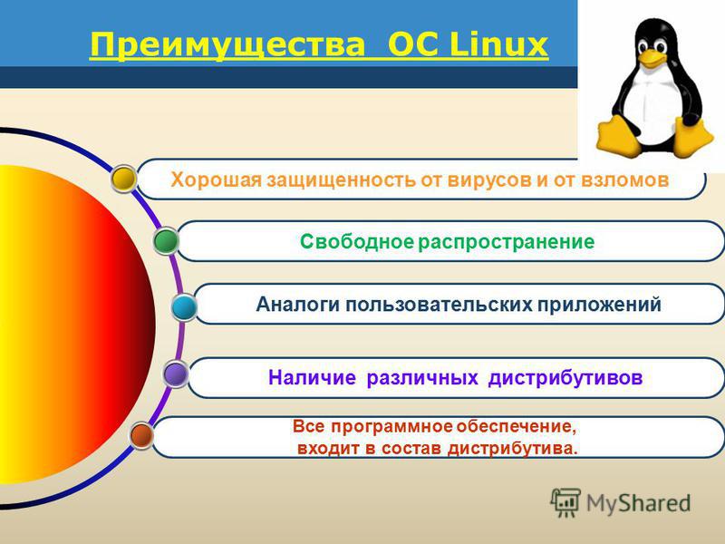 Реферат: Преимущества и недостатки ОС Linux