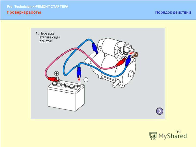 Как проверить обмотки стартера в домашних условиях