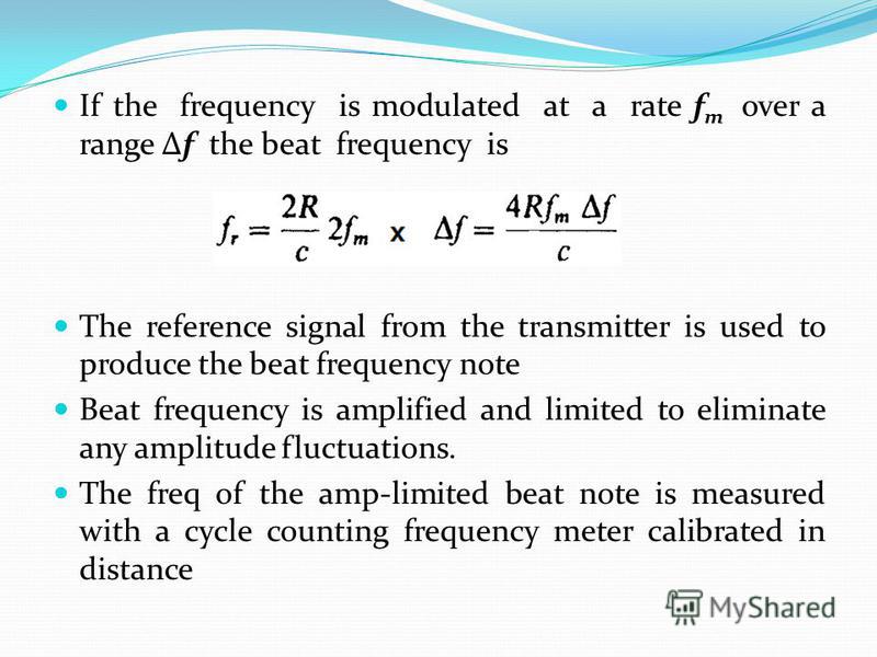 Презентация на тему Introduction R Ct 2 Meters Radar 42 If