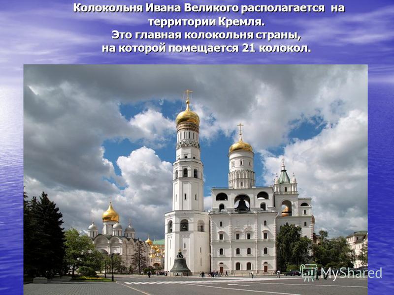 Колокольня Ивана Великого высота
