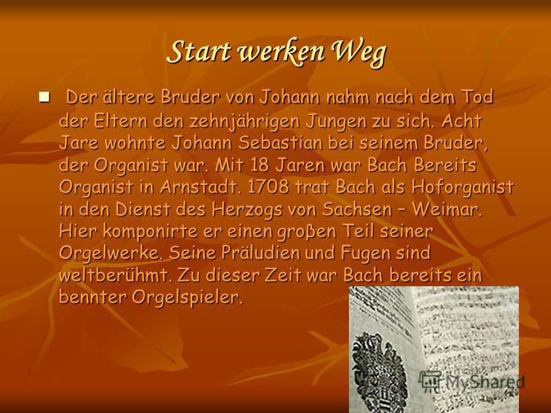 prezentaciya na temu johann sebastian bach eisenbach kindheit johann sebastian bach wurde 1685 in der stadt eisenbach in turingen geboren er hatte eine harte jugend und skachat besplatno i bez registracii
