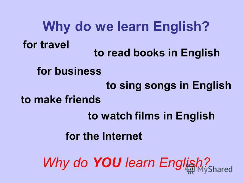 Kuvahaun tulos haulle why to study english