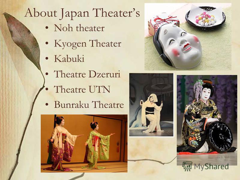 All about japan presentation