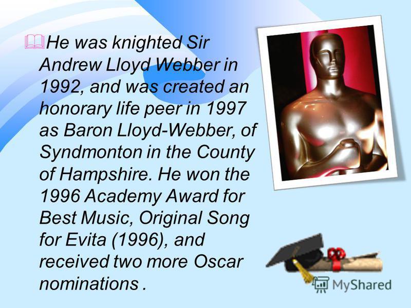 andrew lloyd webbers life and work essay andrew lloyd webbers life and work essay