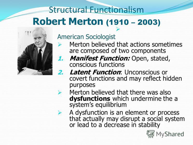 structural functionalism theory sociology