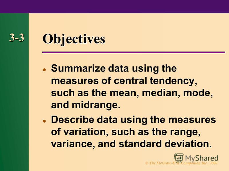 objectives of data summarization and data reduction psychology essay A brief guide to setting smart objectives • the individual’s job summary/ job description / about the job what reduction are you aiming for. objectives of data summarization and data reduction psychology essay A brief guide to setting smart objectives • the individual’s job summary/ job description / about the job what reduction are you aiming for.