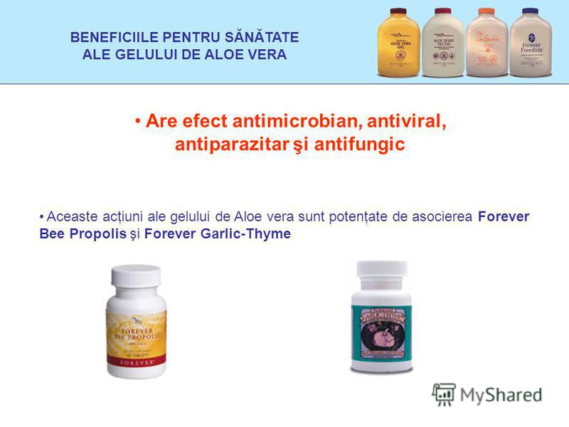 antimicrobieni antivirali și antiparazitari