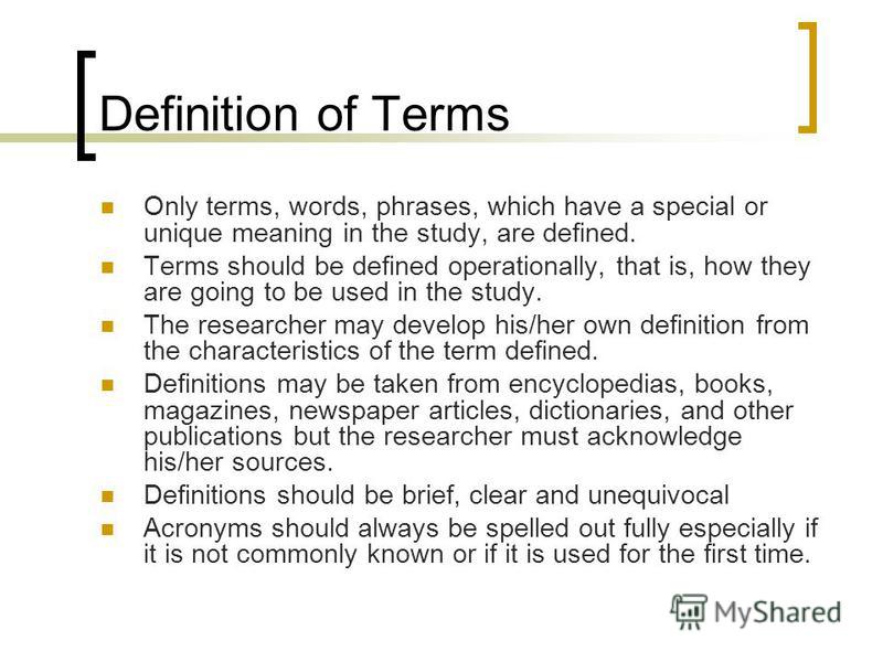 Dissertation defintion