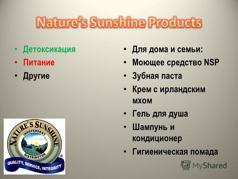 Презентация по теме миниралы в продуктах питания