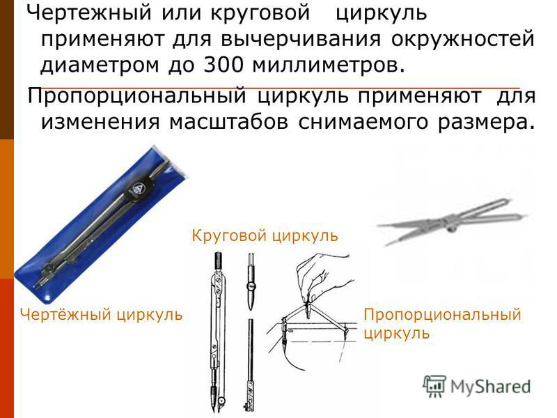История циркуля История циркуля