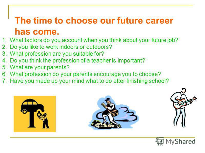 Презентация На Тему My Future Profession Teacher