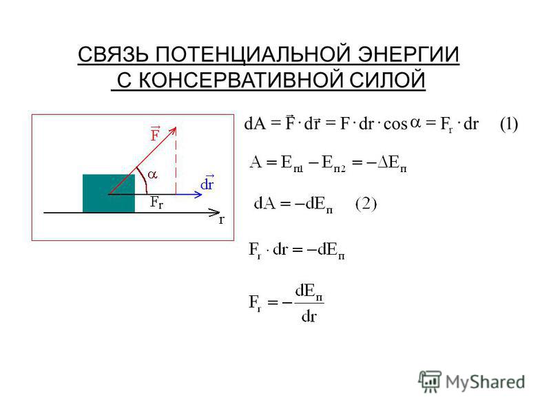 Как связаны работа силы и потенциальная энергия Герметизация фиссур - как она проводится - Клинический центр