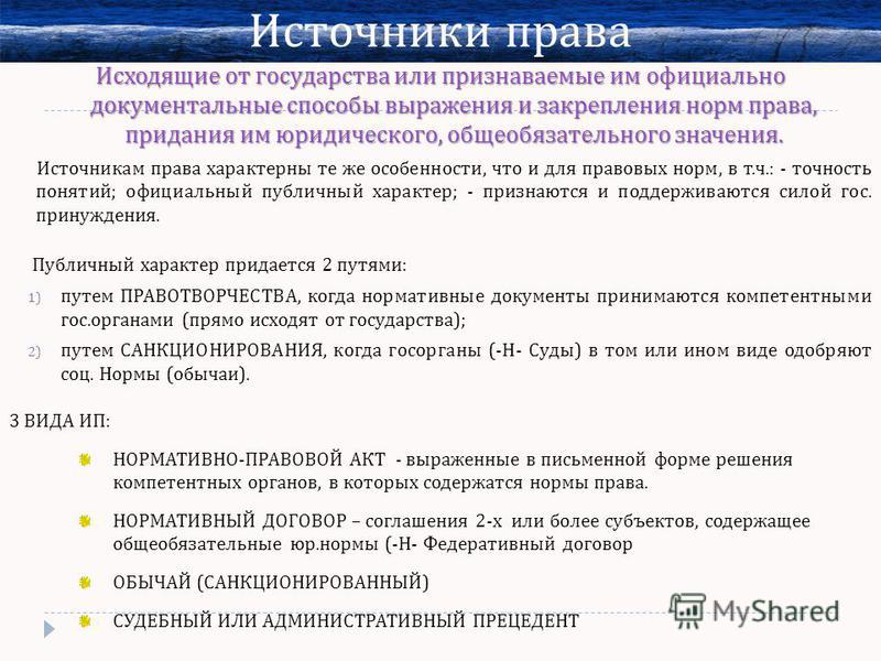 Предмет, метод и периодизация истории государства и права России - презентация о
