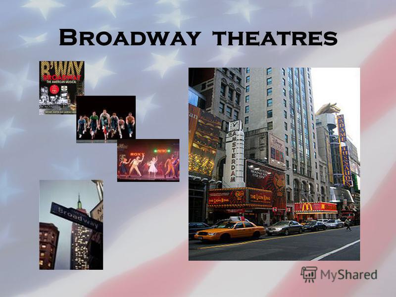 Broadway theatres