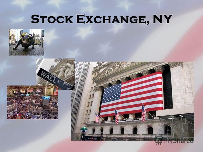 Stock Exchange, NY