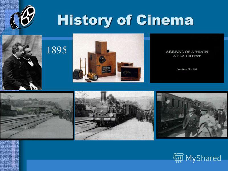 History of Cinema 1895