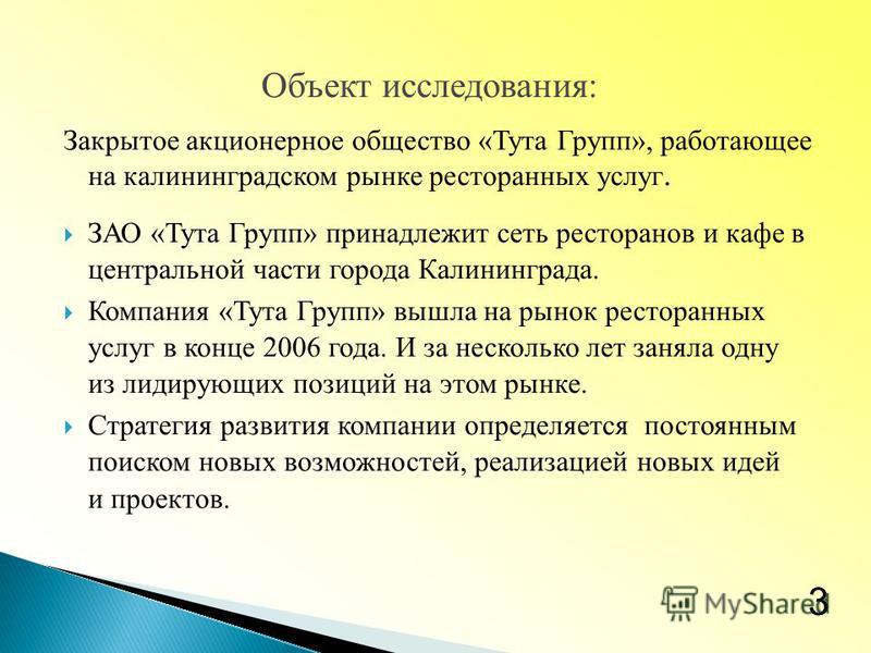 Дипломная работа: Проект маркетинговой стратегии радиостанции Европа Плюс