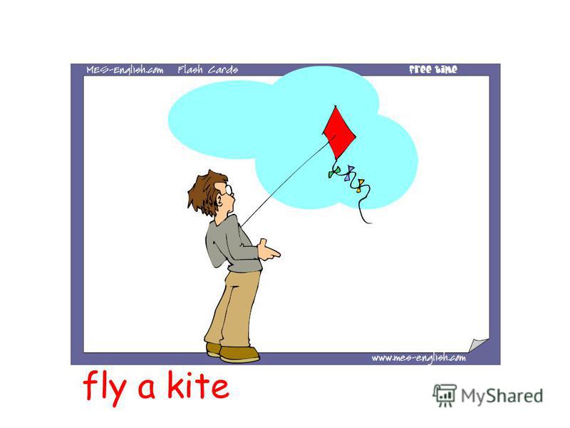 fly a kite
