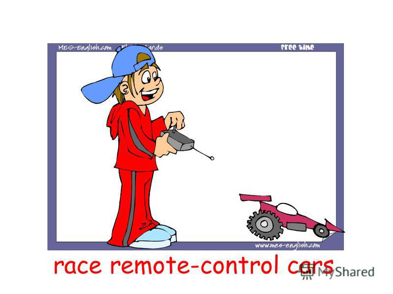 race remote-control cars