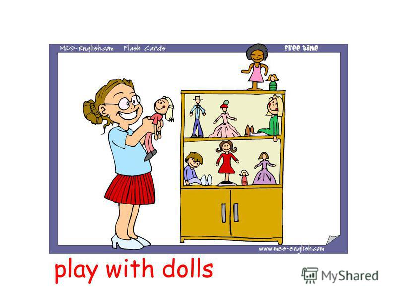 play with dolls