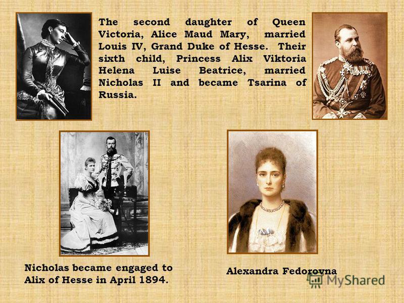 Queen Victoria and Prince Albert had 9 children (4 boys and 5 girls). Victoria was known as the Grandmother of Europe because many of her children and grandchildren married into the royal families of other European countries.