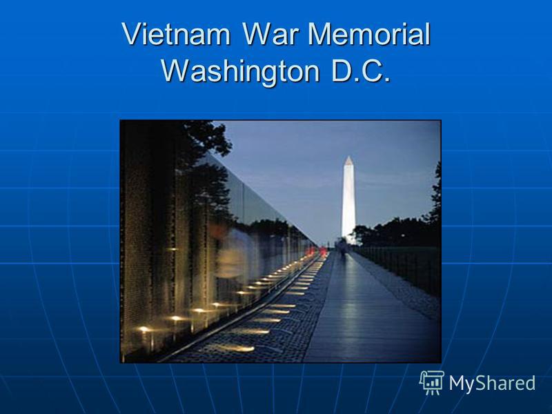 Vietnam War Memorial Washington D.C.